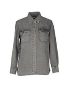 Current/elliott Denim Shirts