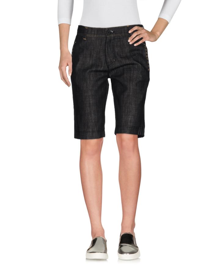 Bottega Veneta Denim Bermudas