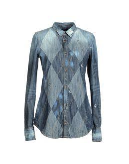Dsquared2 Denim Shirts