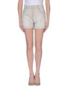 Twin-set Jeans Denim Bermudas