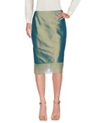 Mireia Bisbe 3/4 Length Skirts