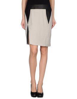 Helmut Lang Knee Length Skirts