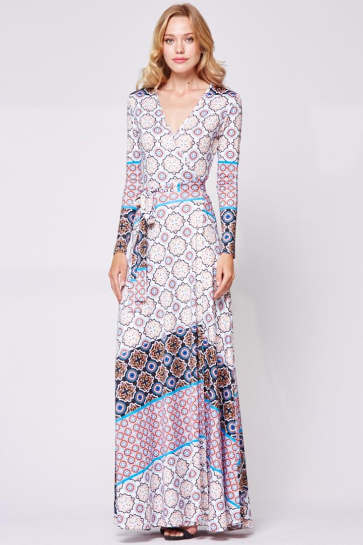 Yumikim Split It Up Maxi