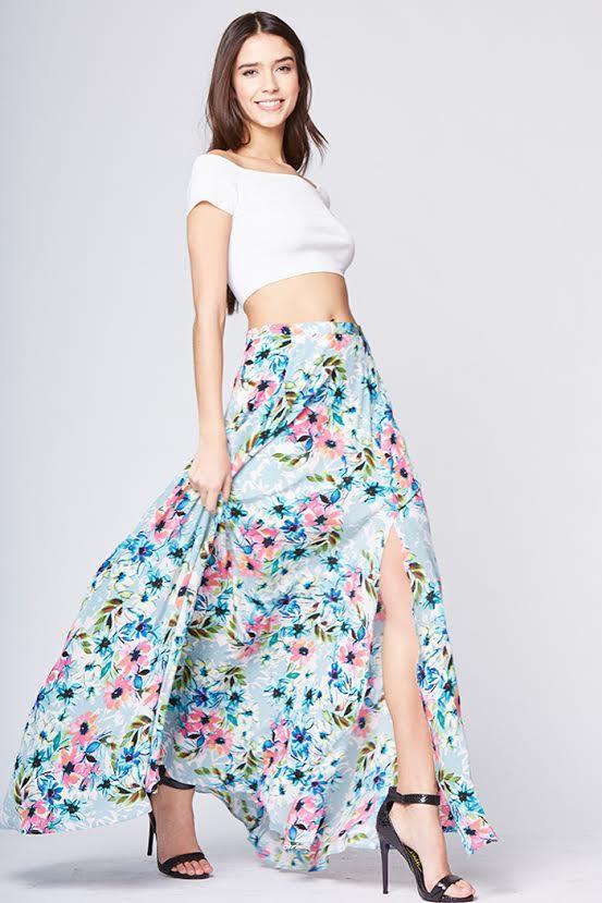 Yumikim Queens Maxi Skirt