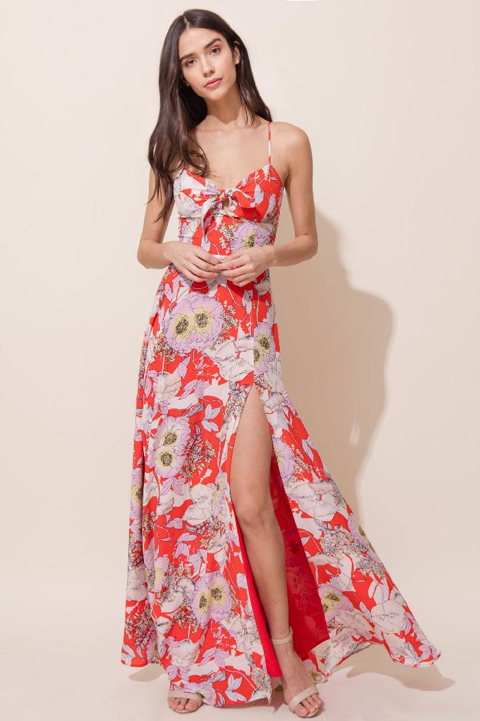 Yumikim Watch Me Silk Maxi