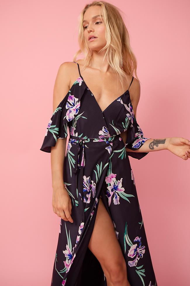 Yumikim Endless Love Silk Maxi