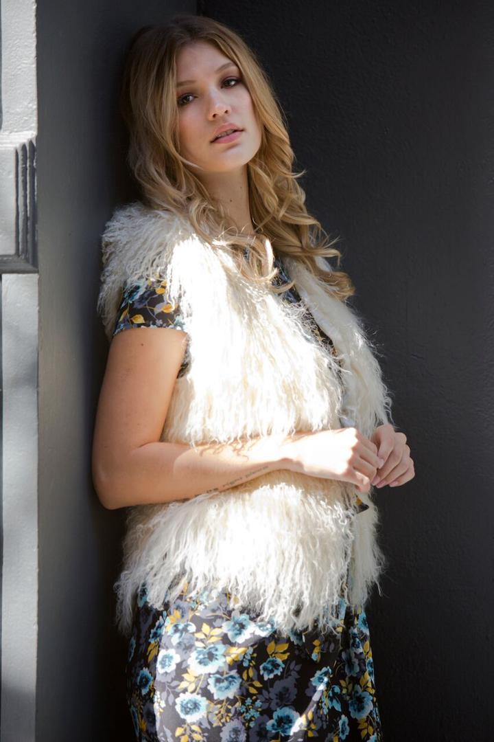 Yumi Kim Fire Side Fur Vest