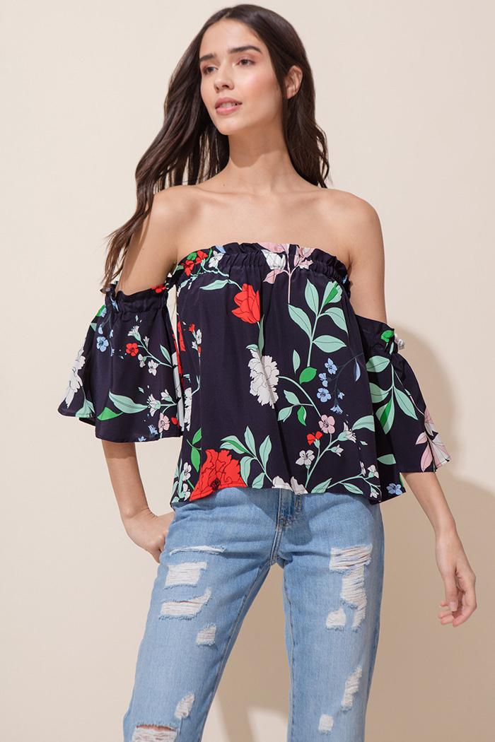 Yumikim Morning Glow Silk Top