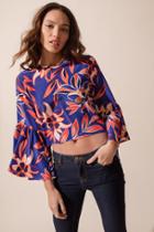 Yumikim Southern Bell Silk Top