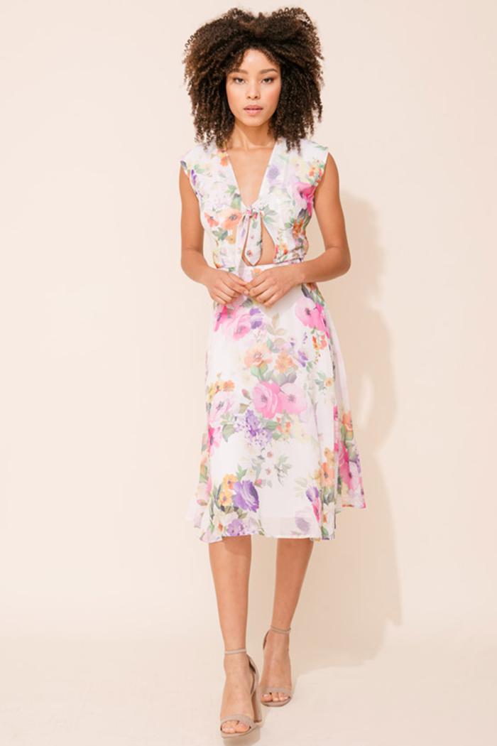 Yumikim Just A Peek Dress