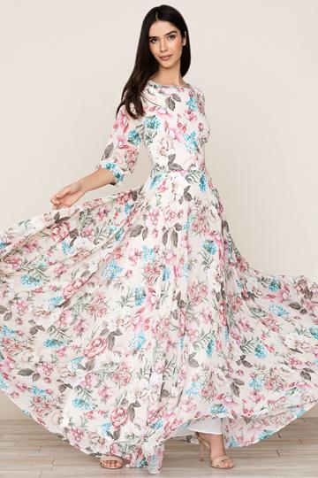 Yumikim Woodstock Maxi Dress