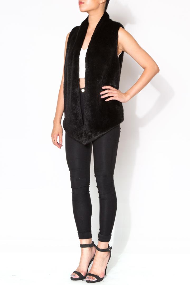 Yumi Kim Cuddle Me Chic Faux Fur Vest