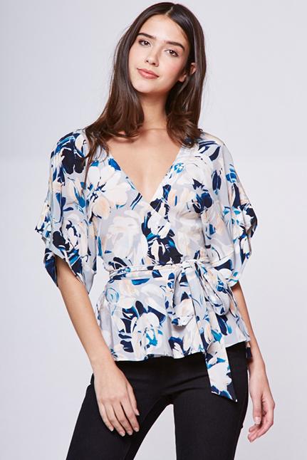 Yumi Kim That's A Wrap Kimono Top