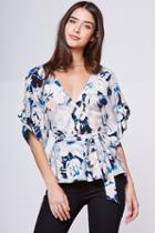Yumi Kim That's A Wrap Kimono Top