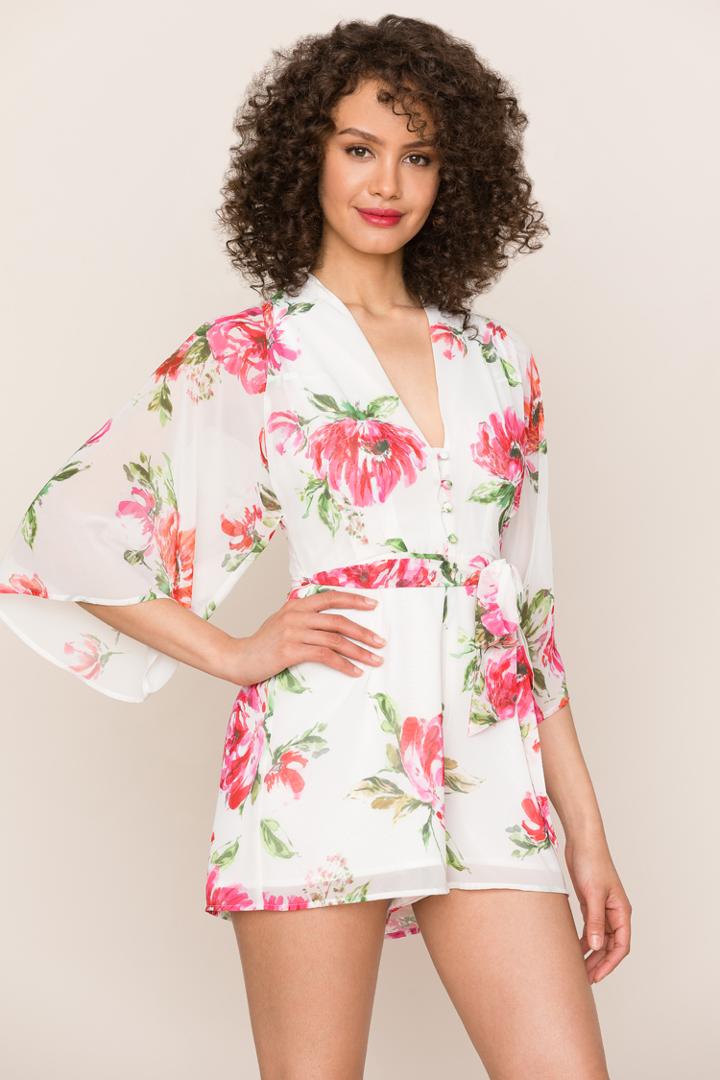 Yumikim Lotus Romper