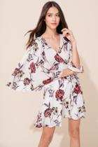 Yumikim Feel The Breeze Wrap Dress