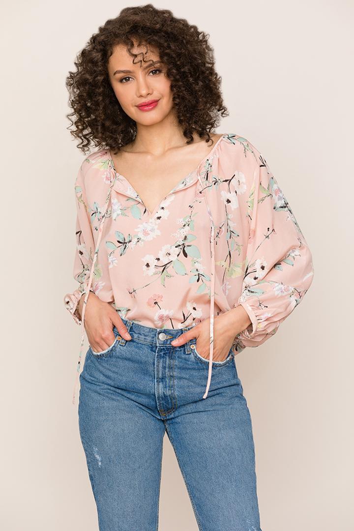Yumikim Easy Going Silk Top