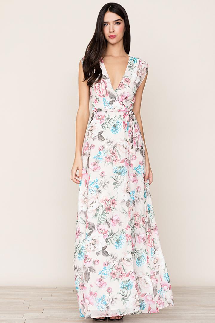 Yumikim Swept Away Maxi Dress