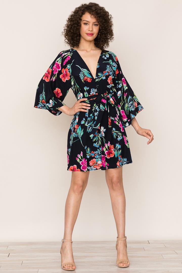 Yumikim Sweet Sunshine Silk Dress