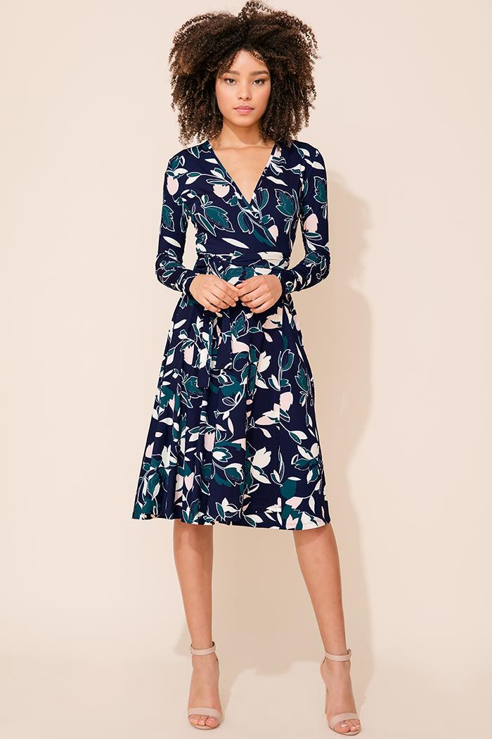 Yumikim Around Town Midi Dress