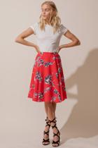 Yumikim Cassie Silk Skirt