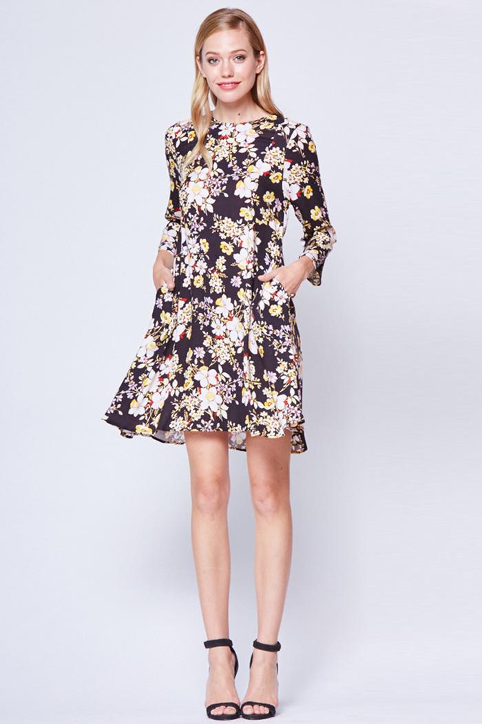 Yumi Kim Flying Trapeze Dress