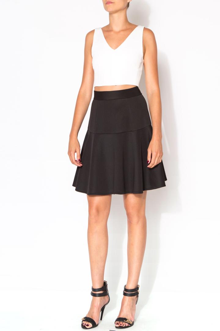 Yumi Kim Raven Ruffle Skirt