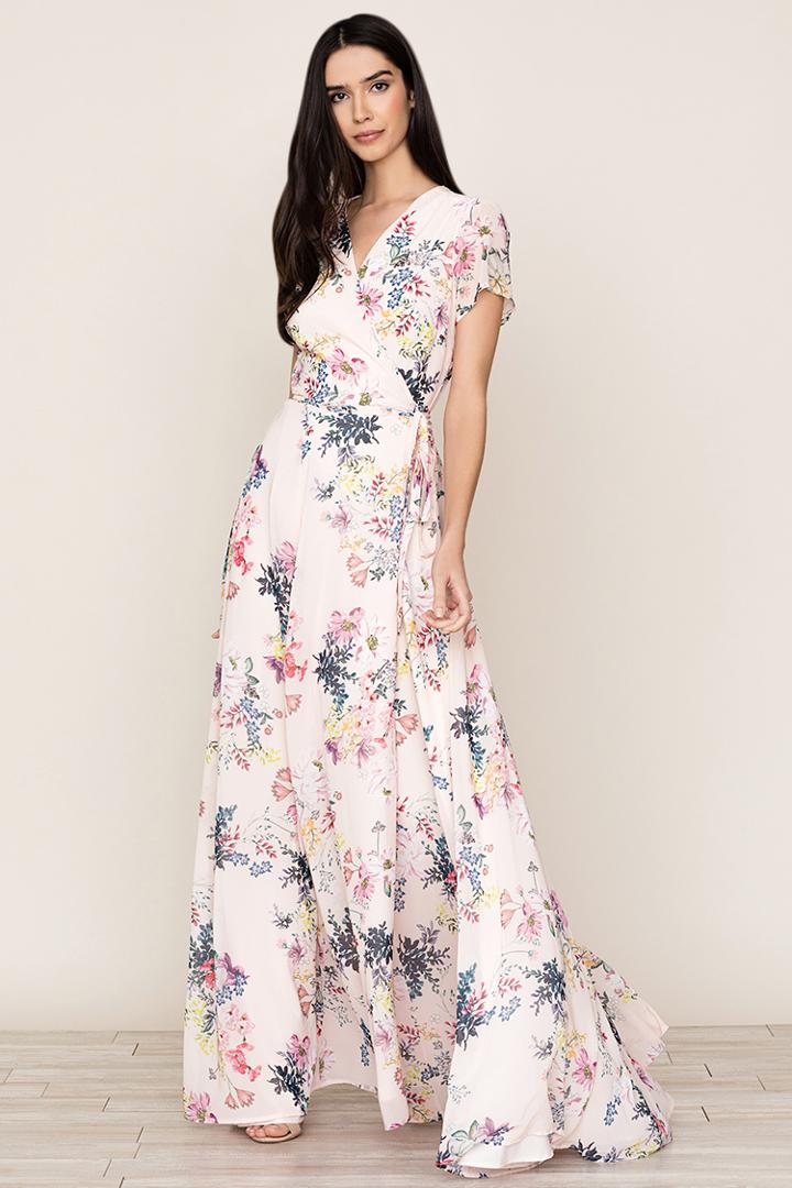 Yumikim Calypso Maxi Dress