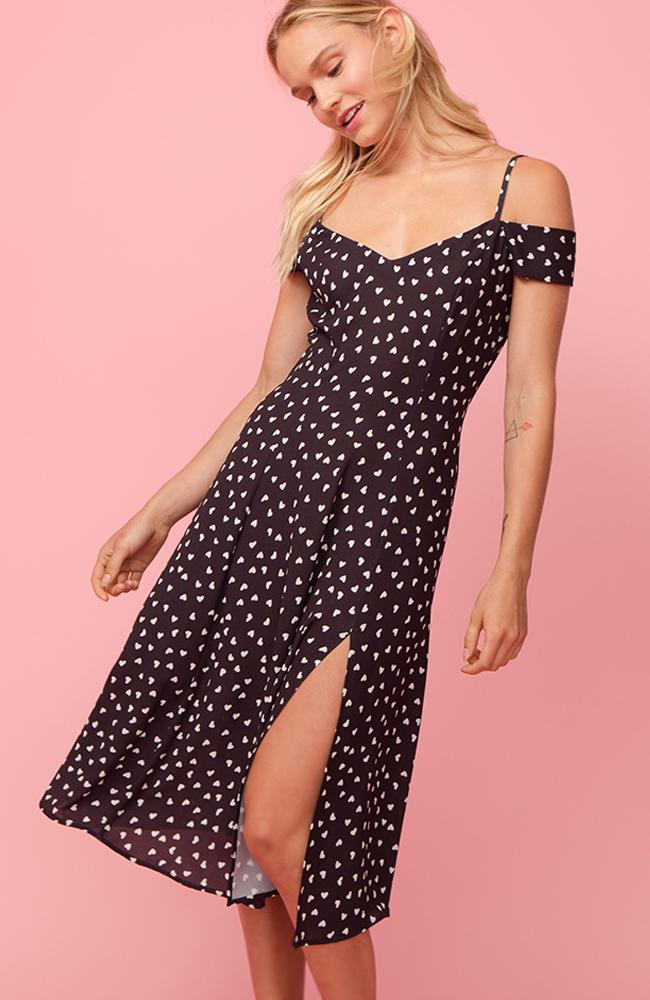 Yumikim Hotline Midi Dress