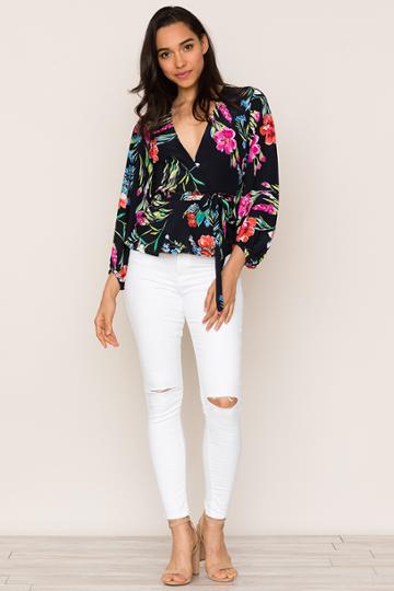Yumikim Posh Life Silk Top