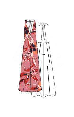 Yumikim Kat Silk Maxi
