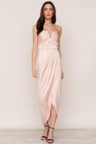 Yumikim Bombshell Silk Maxi