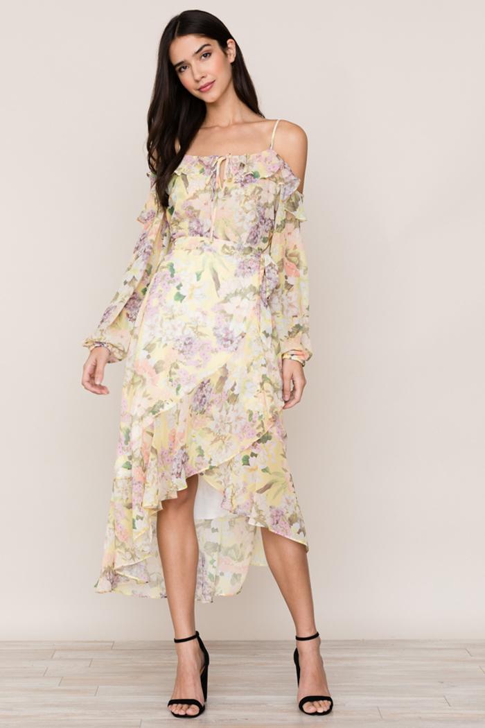 Yumikim Novella Wrap Skirt