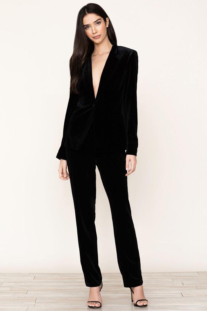 Yumikim Trail Blazer Velvet Jacket