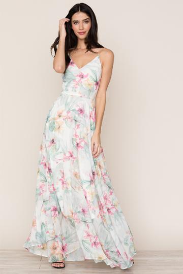 Yumikim Peace And Love Maxi Dress