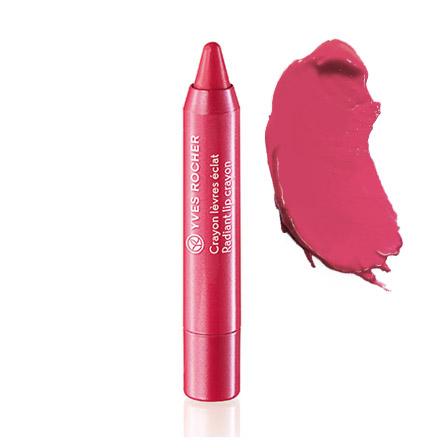 Yves Rocher Radiant Lip Crayon - Pink Sherbet