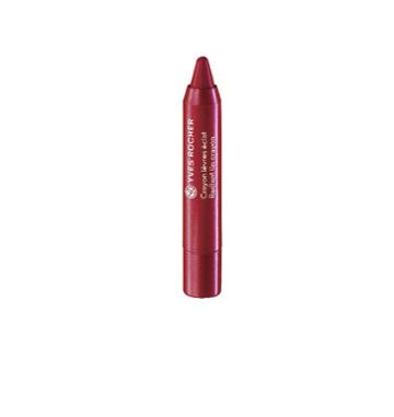 Yves Rocher Radiant Lip Crayon - Burgundy Red