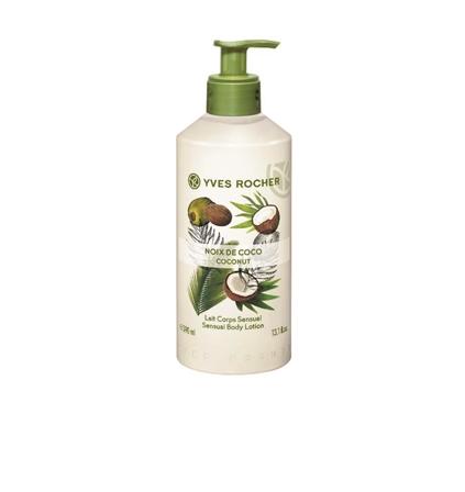 Yves Rocher Sensual Body Lotion - Coconut