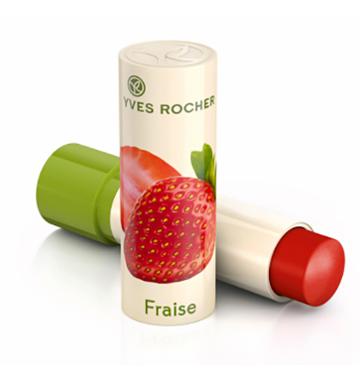 Yves Rocher Nourishing Lip Balm - Strawberry