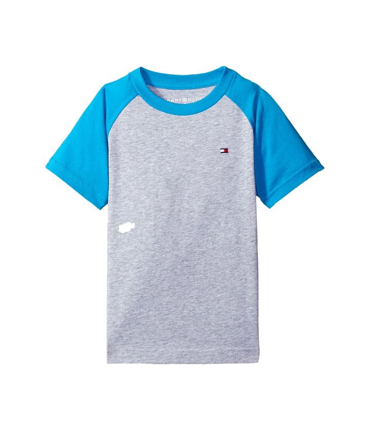 Tommy Hilfiger Kids - Gordon Short Sleeve Raglan Tee