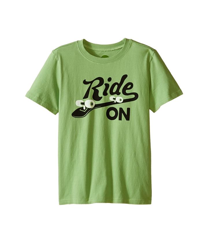 Life Is Good Kids - Enjoy Ride Skateboard Crusher Tee