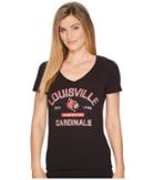 Champion College - Louisville Cardinals University V-neck Tee