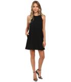 Brigitte Bailey - Crepe Tank A-line W/ Pockets Dress