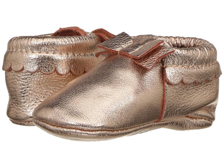 Freshly Picked - Soft Sole Bow Moccasins