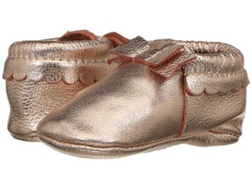 Freshly Picked - Soft Sole Bow Moccasins