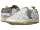 Robeez - Liam Crosshatch Soft Sole