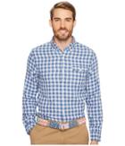 Vineyard Vines - Blue Heron Gingham Slim Crosby Shirt