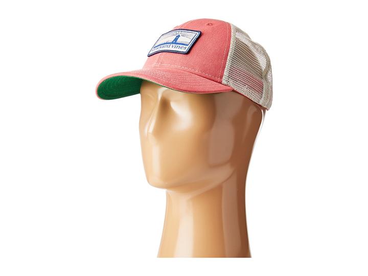 Vineyard Vines - Lighthouse Patch Trucker Hat
