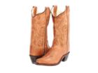 Old West Kids Boots - Western Snip Toe Boot