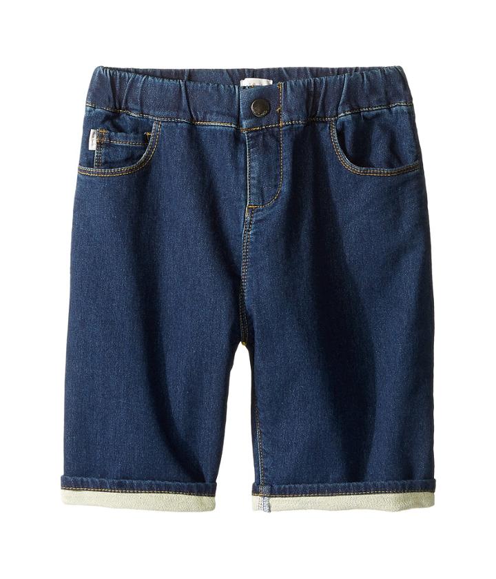 Paul Smith Junior - Fleece Denim Shorts